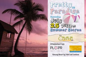 Pretty Living PR features Pretty in Paradise