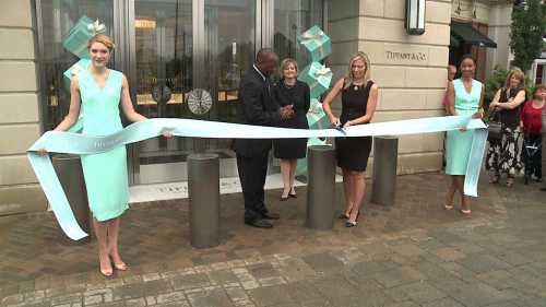 Image from Fox8 News - RIbbon Cutting 